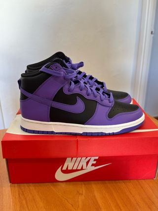 Nike Dunk High Retro BTTYS Psychic Purple