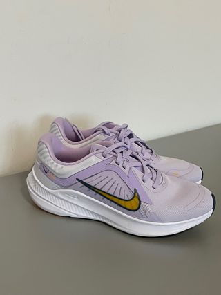Scarpe Nike Donna Viola/Oro Tg 37.5