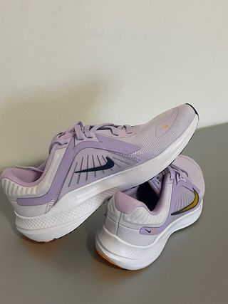 Scarpe Nike Donna Viola/Oro Tg 37.5