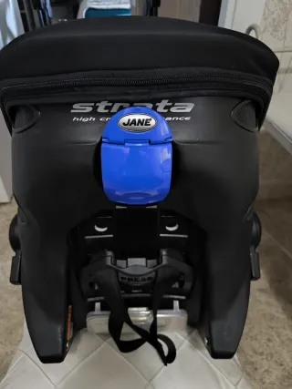 Cochecito de bebé Jane negro