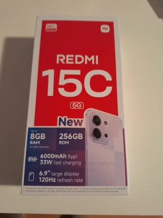 Xiaomi Redmi 15C 256GB 8GB RAM NFC
