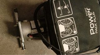 Motor y batería de silla de ruedas