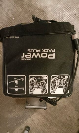 Motor y batería de silla de ruedas