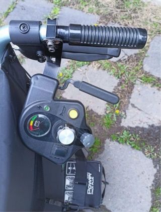 Motor y batería de silla de ruedas