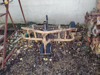 Horquilla porta palets obra