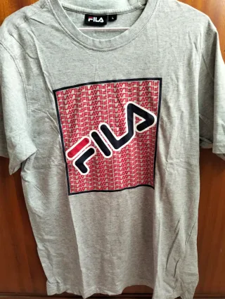 Conjunto 3 Camisetas Adidas y Fila Hombre