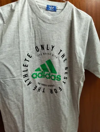 Conjunto 3 Camisetas Adidas y Fila Hombre