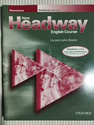 Libro, Cuaderno y CD New Headway Elementary