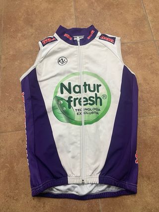 Maillot Ciclismo Sin Mangas