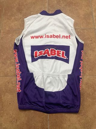 Maillot Ciclismo Sin Mangas