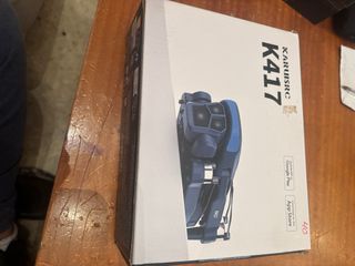 Dron KARUIRSRC K417 Azul y Blanco