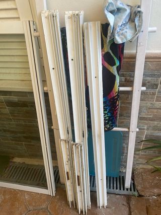 Ventana Climalit 2 hojas marco para reparar