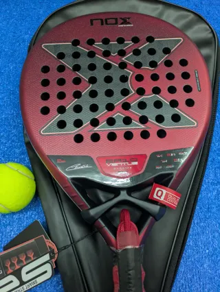 Pala Nox EA10 Ventus Hybrid 12K Edu Alonso 2026