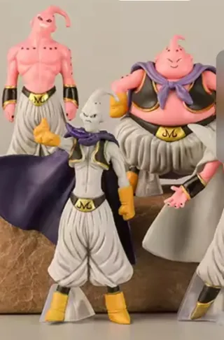Lote Figuras Dragon Ball Z Majin Buu