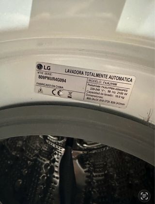 Módulo Lavadora LG F4J6JYOW