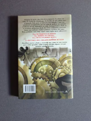 La mecánica del corazón (Spanish Edition)