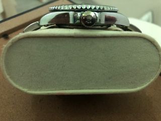 Reloj Rolex Automático plateado y negro