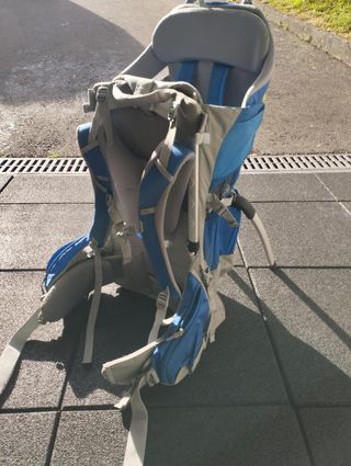 Silla de bebe para trekking