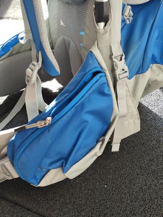 Silla de bebe para trekking