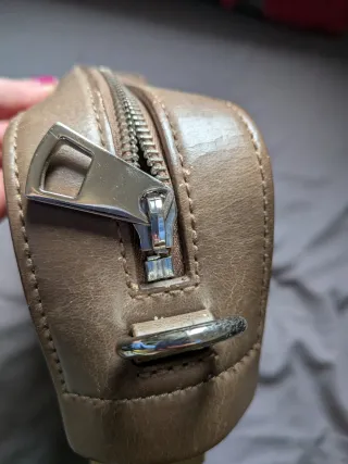 Bolso Bimba y Lola Beige y Marrón