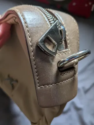 Bolso Bimba y Lola Beige y Marrón