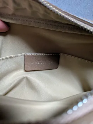 Bolso Bimba y Lola Beige y Marrón