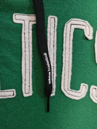 Sudadera adidas de los boston celtics