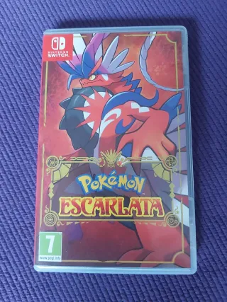 Pokemon Escarlata Nintendo Switch