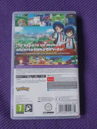 Pokemon Escarlata Nintendo Switch