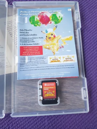 Pokemon Escarlata Nintendo Switch