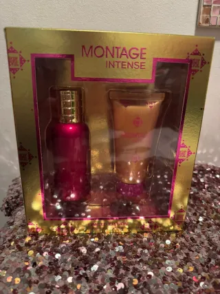 Pack Perfume Montage Intense
