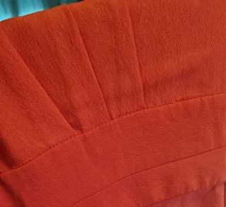 Mono largo Zara rojo