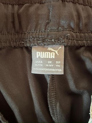 Pantalón Puma Deporte Niño Talla 15-16 años Nuevo