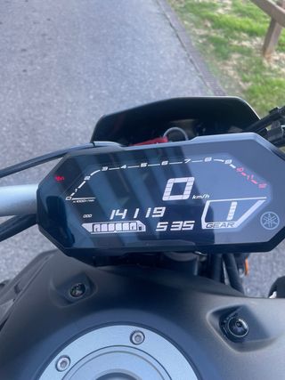 Yamaha MT-07 Pure 2024 A2
