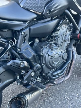Yamaha MT-07 Pure 2024 A2