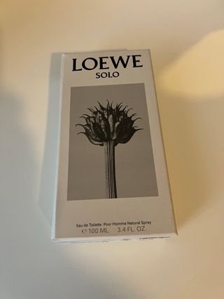 Neceser Loewe Negro