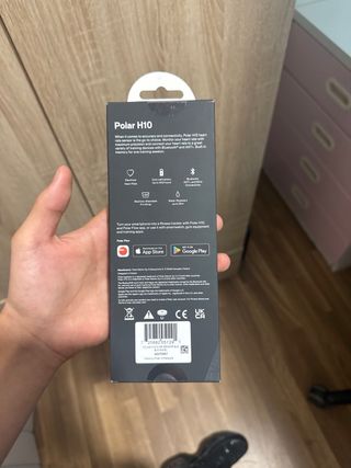 Polar H10 Sensor de Ritmo Cardíaco