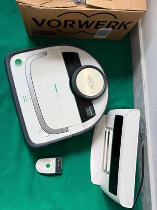 Robot Folletto VR200 come nuovo vorwerk