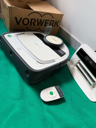 Robot Folletto VR200 come nuovo vorwerk