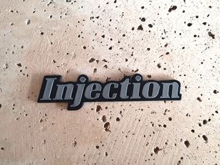 INJECTION RENAULT 21 EMBLEMA TRASERO