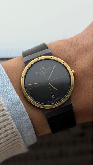 Orologio IWC Porsche Design