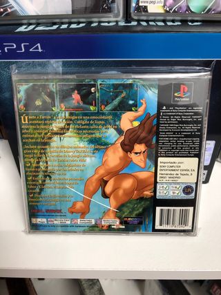 Disney Tarzán PS1