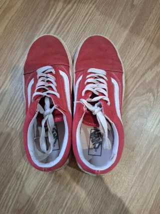 Vans Old Skool Rojas