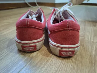 Vans Old Skool Rojas
