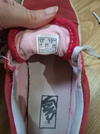 Vans Old Skool Rojas