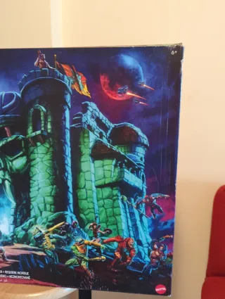 Masters del Universo Castillo Grayskull