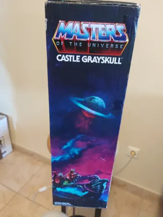 Masters del Universo Castillo Grayskull