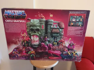 Masters del Universo Castillo Grayskull