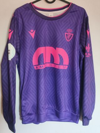 Sudadera Macron Real Jaén Morada