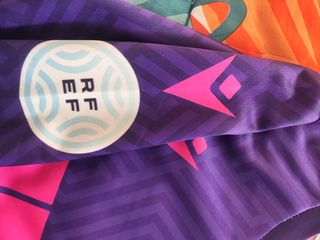 Sudadera Macron Real Jaén Morada